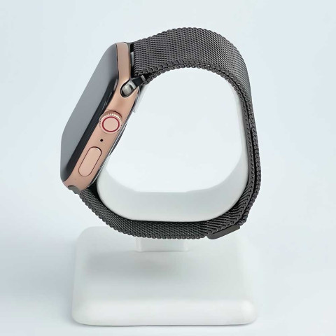 Ремешок для Apple watch 38/40/41mm Milanese Loop Band Charcoal grey 